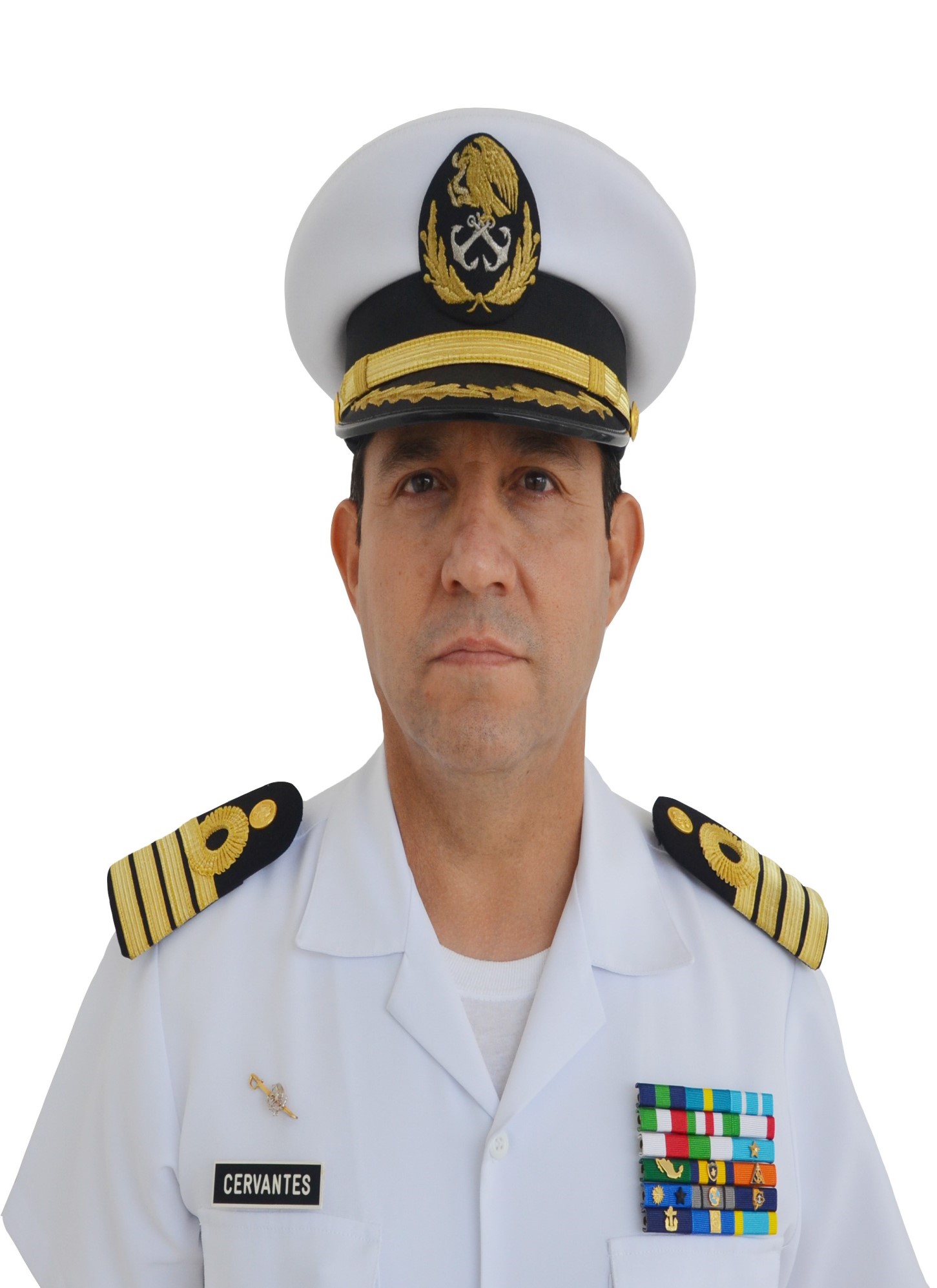 Foto de Contralmirante Contralmirante Saúl Hiram Bandala Garza